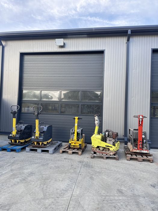 Placi compactoare bomag,wacker neuson ,amann diesel 190-450 kg