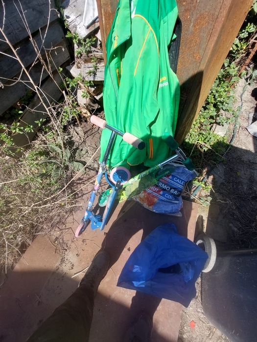 Trotineta copii  albastra