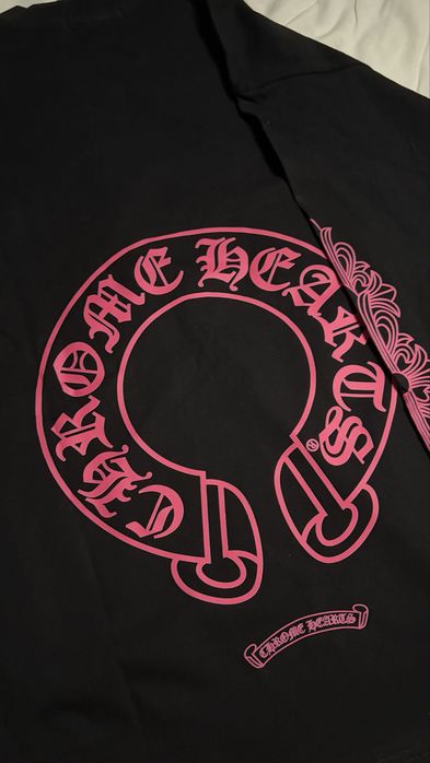 лонг chrome hearts как у асхаба тамаева