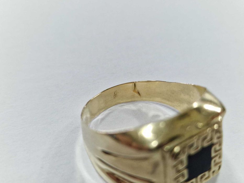 Мъжки златен пръстен 585 14К / 6,39 гр.