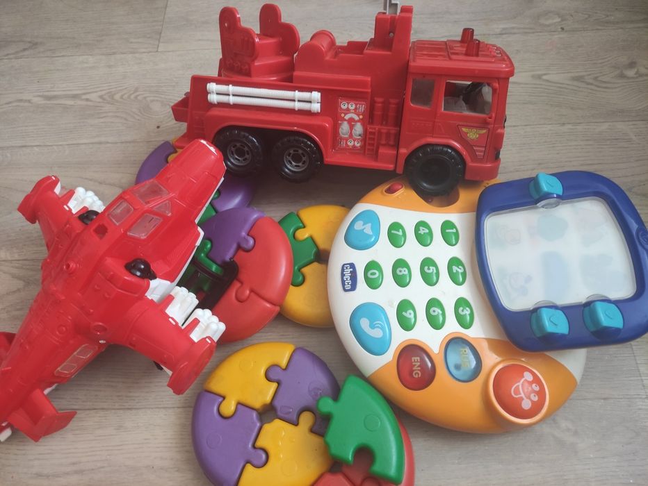 Детские игрушки разные
