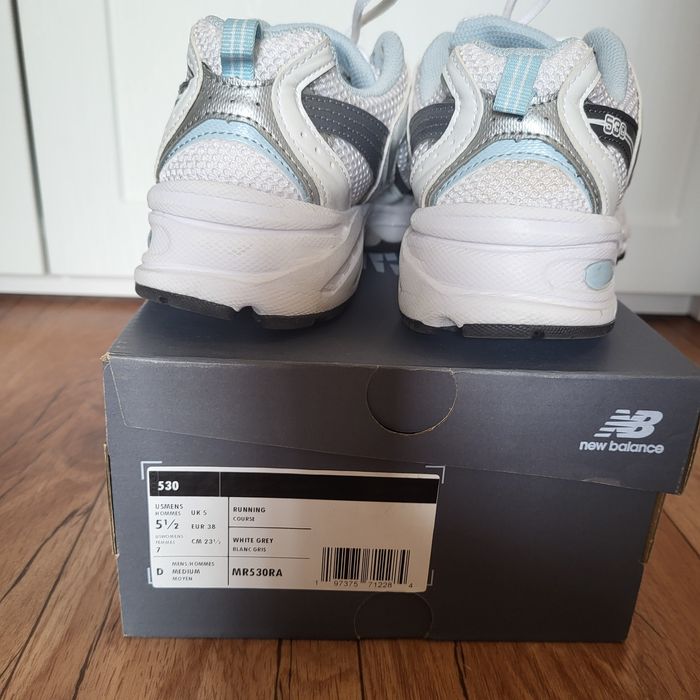 Кроссовки New balance 530, 38 размер