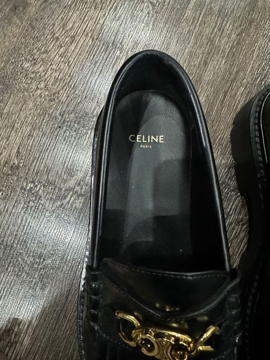 Оригинални дамски обувки Celine Лоуфъри