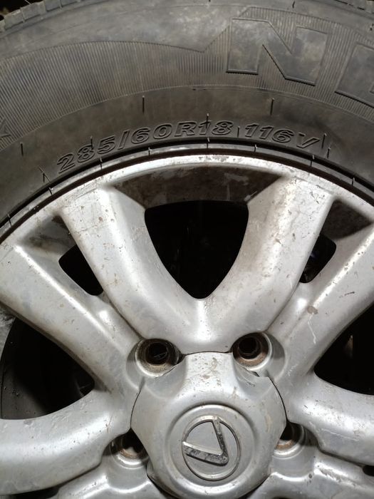 Продам резину с дисками