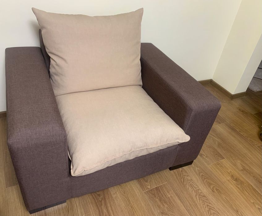 Vand coltar extensibil lux, din bumbac, stare excelenta