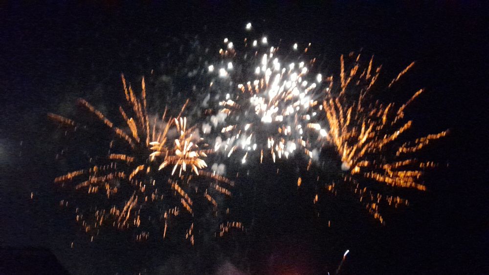 Artificii interior si exterior gheata carbonica