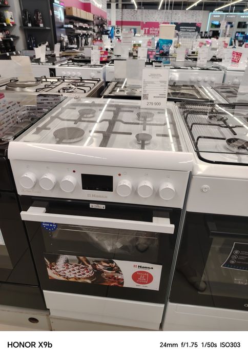 Газовая плита Hansa