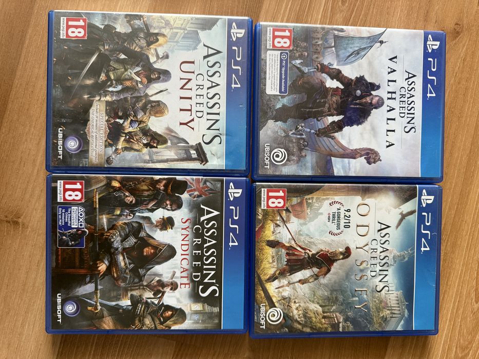 Assassin’s creed за PS4 Playstation 4