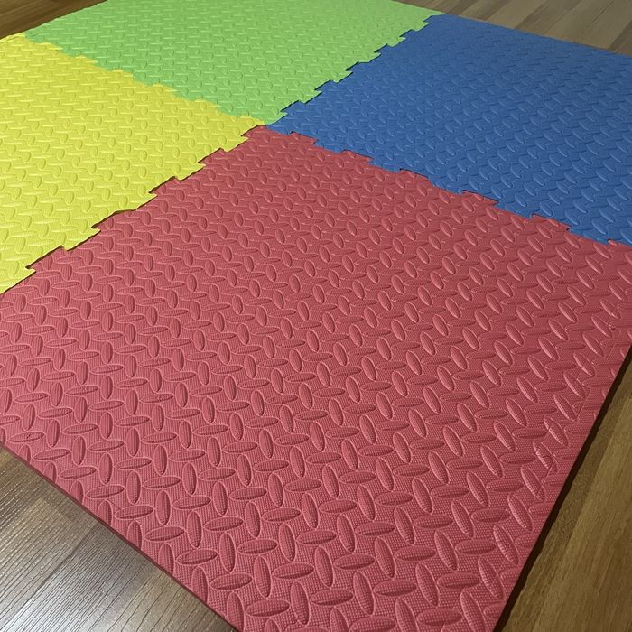 Premium Puzzle Tatami 60x60 sm — 1 sm Qalinlik