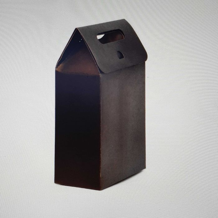 Cutii de carton negru cu auto formare