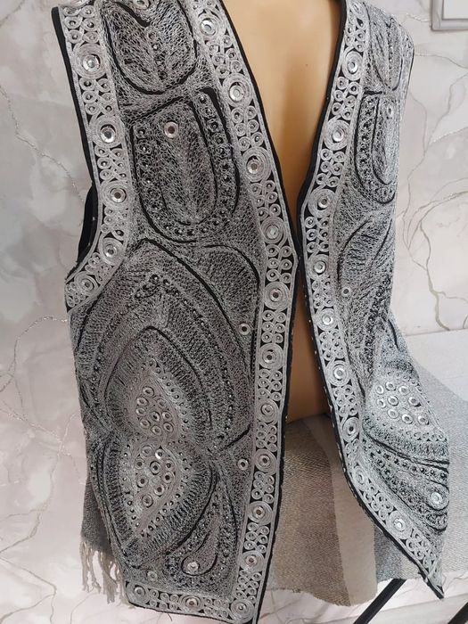 Кофта желетка юбка