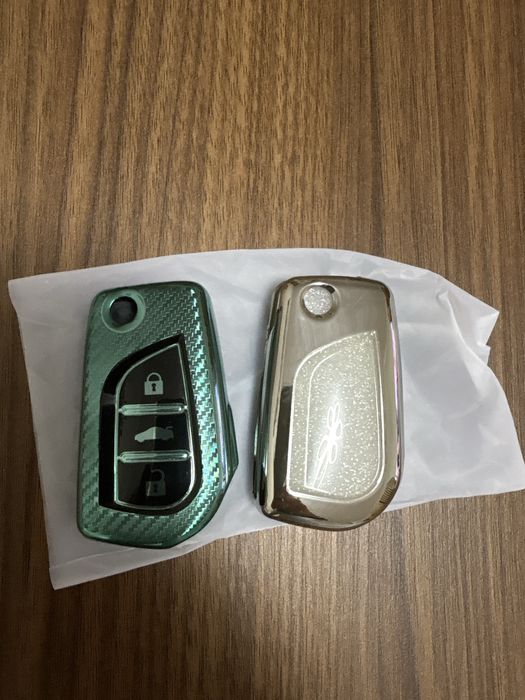 Калъф за ключ тойота 2018г
