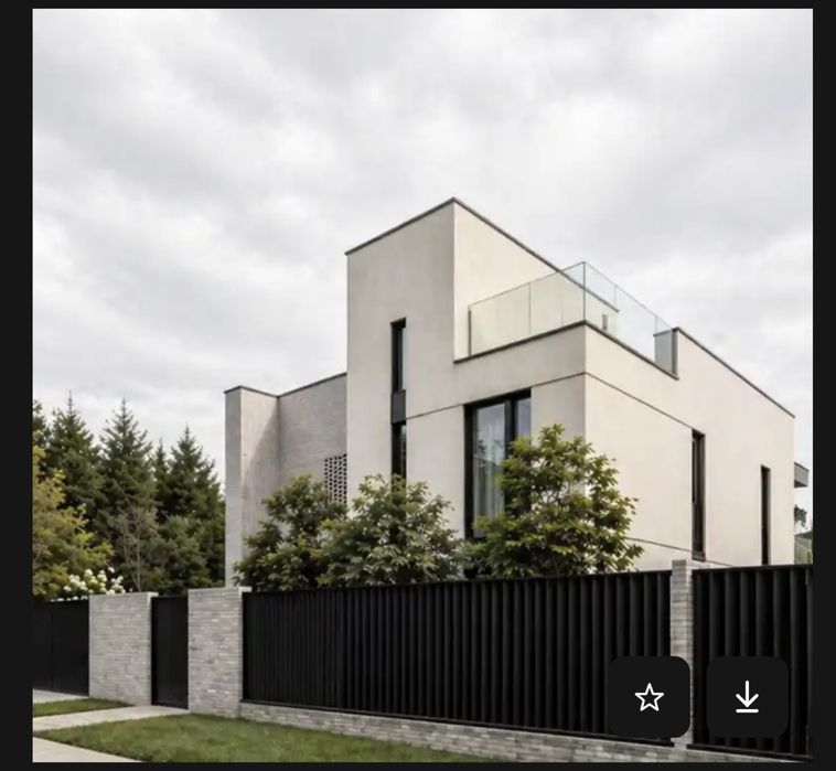 Casa individuala premium cu terasa rooftop  panoramica