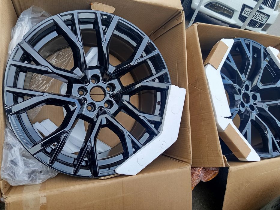 BMW X7 arginal diska baloni