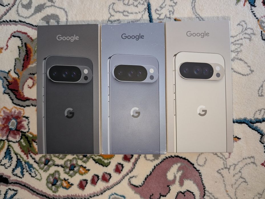 Google Pixel 10 Pro 128GB/256GB (USA | NEW) + IMEI