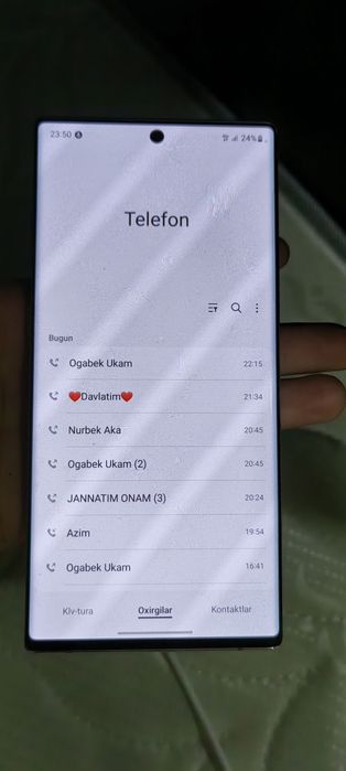 Samsung galaxiy not 10 plus 5g