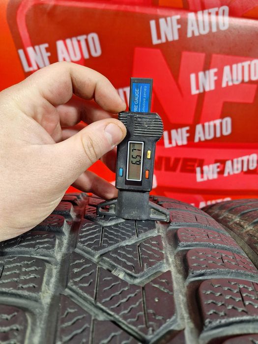 Anvelope de IARNA - 225/50/18 - PIRELLI - 7.6 - 6.5 MM - DOT 2019 !