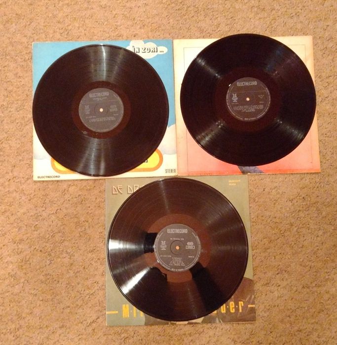 Mirabela Dauer - vinil - 3 albume