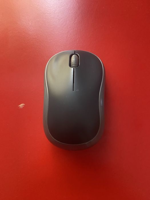 Mouse Wireless Logitech M185 | Stare Bună, funcționează perfect
