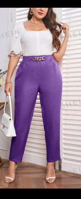 Pantaloni dama 4xl