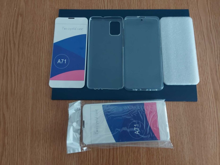 Husa Samsung Galaxy A71, Full TPU 360° (fata + spate)