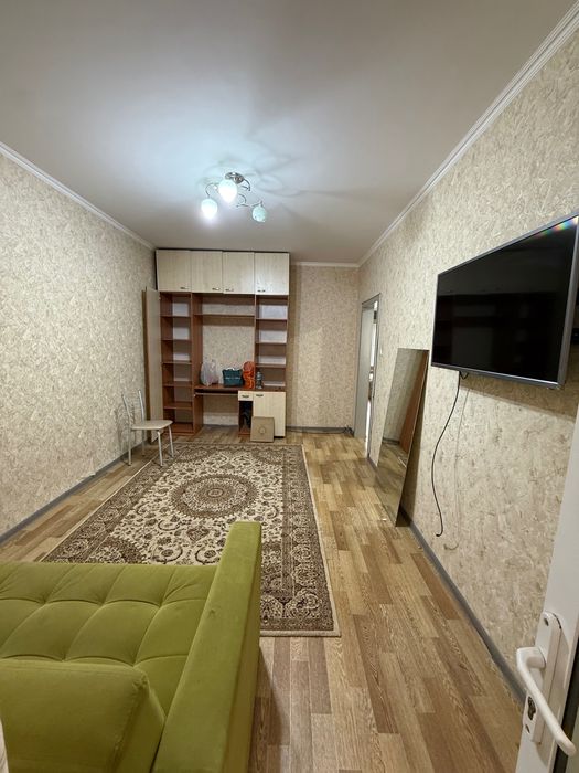 Продаётся 2х комнатная квартира на 5 этаже. Сергели 7