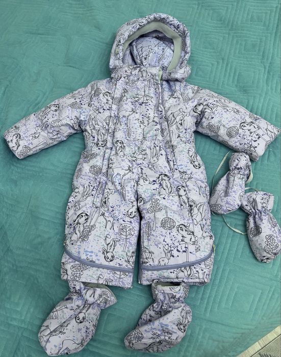 Детский комбинезон