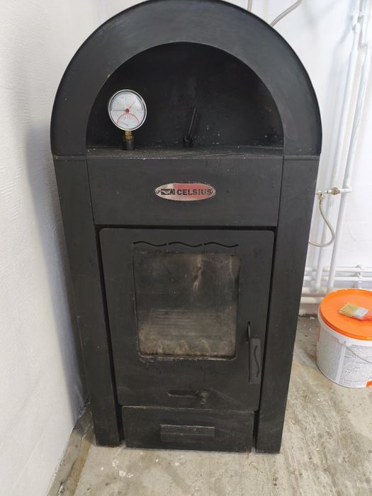 Termosemineu Celsius 25kw+pompa recilculare