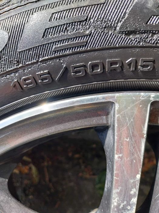 Алуминиеви джанти 15 с  гуми
