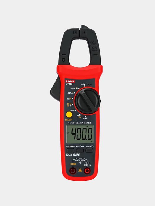 Токоизмерительные клещи UNIT. UT200 UT201 UT202 UT203 UT204