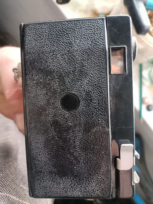 Силуэт -электро фотоаппарат рабочий