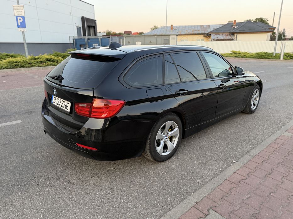 BMW 320d Breck 2015