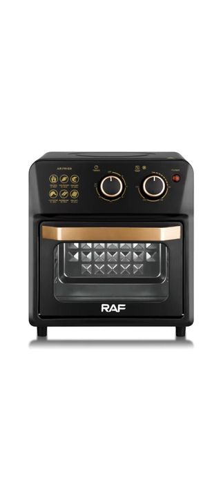 Cuptor electric  AT Performance RAF 5347B,  1250 W, Convectie, 14 litri, lumina interioara