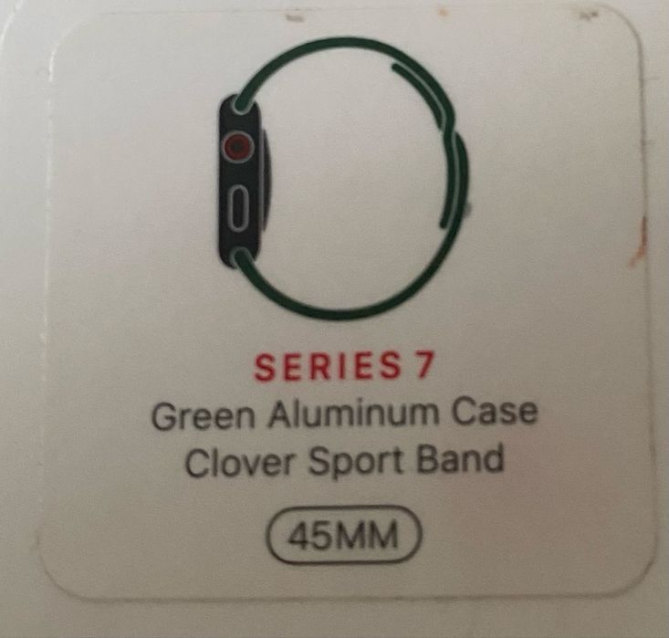 Продам оригинальные Apple Watch 7 (45mm)