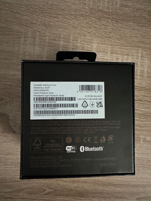 Huawei watch 3 pro