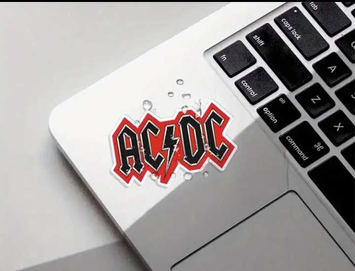 Водоустойчиви стикери ACDC