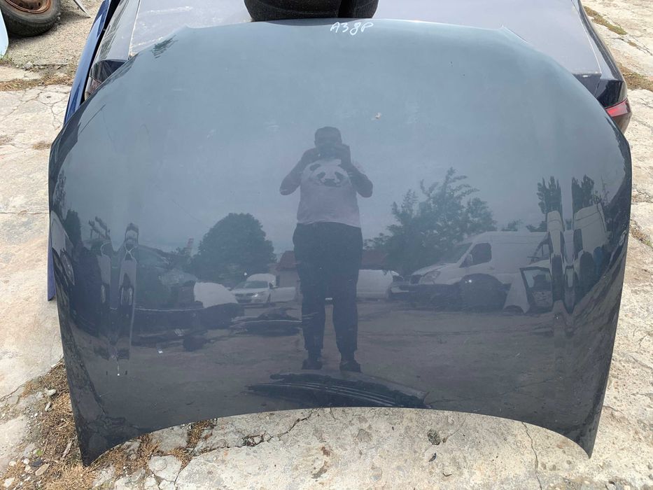 Capota Audi A3 8P Gri Albastru Negru Bleu