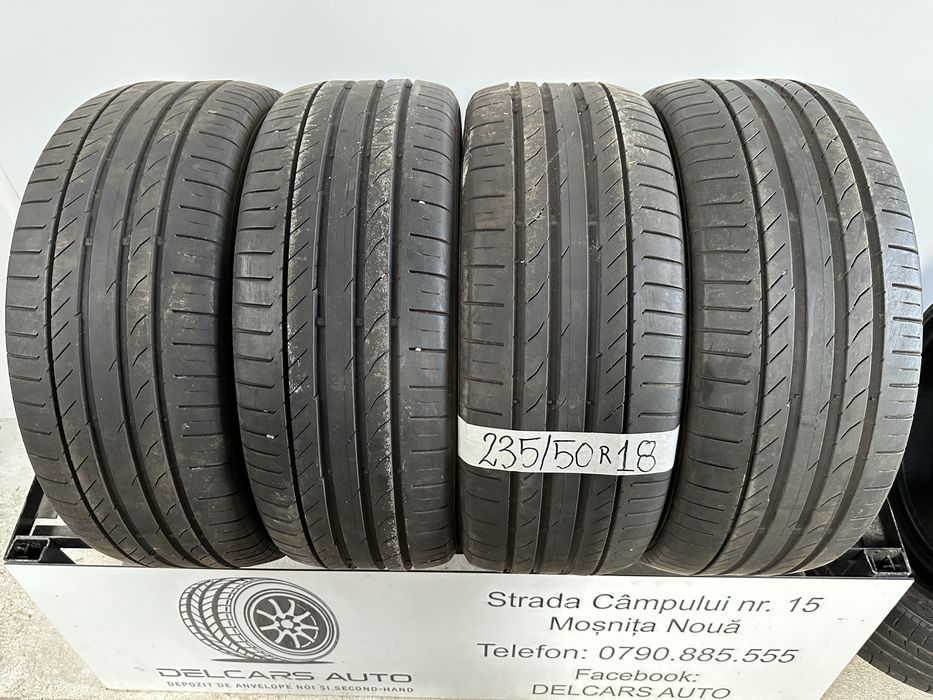 Set anvelope 235/50 R18 CONTINENTAL vară