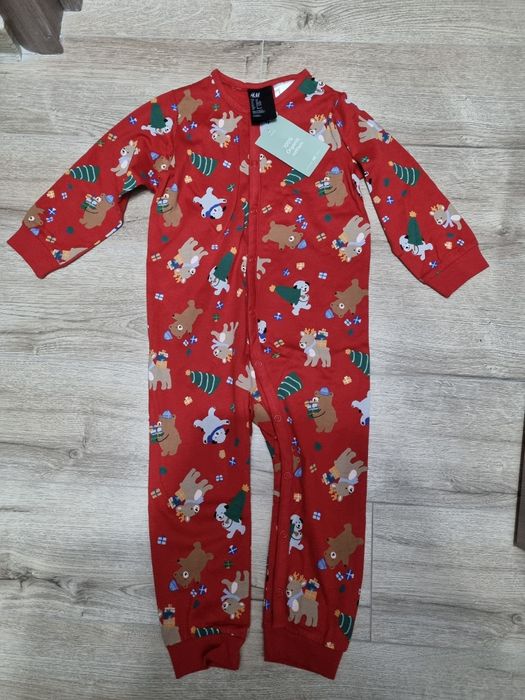 Pijama cu motive de Craciun