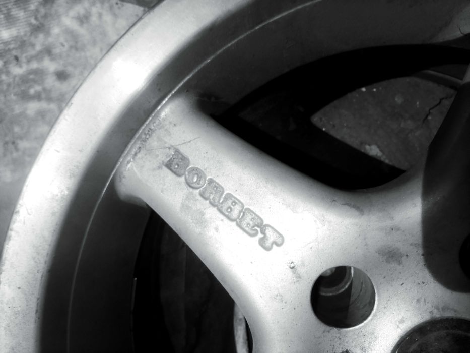 Диски Borbet оригинал R16 BMW