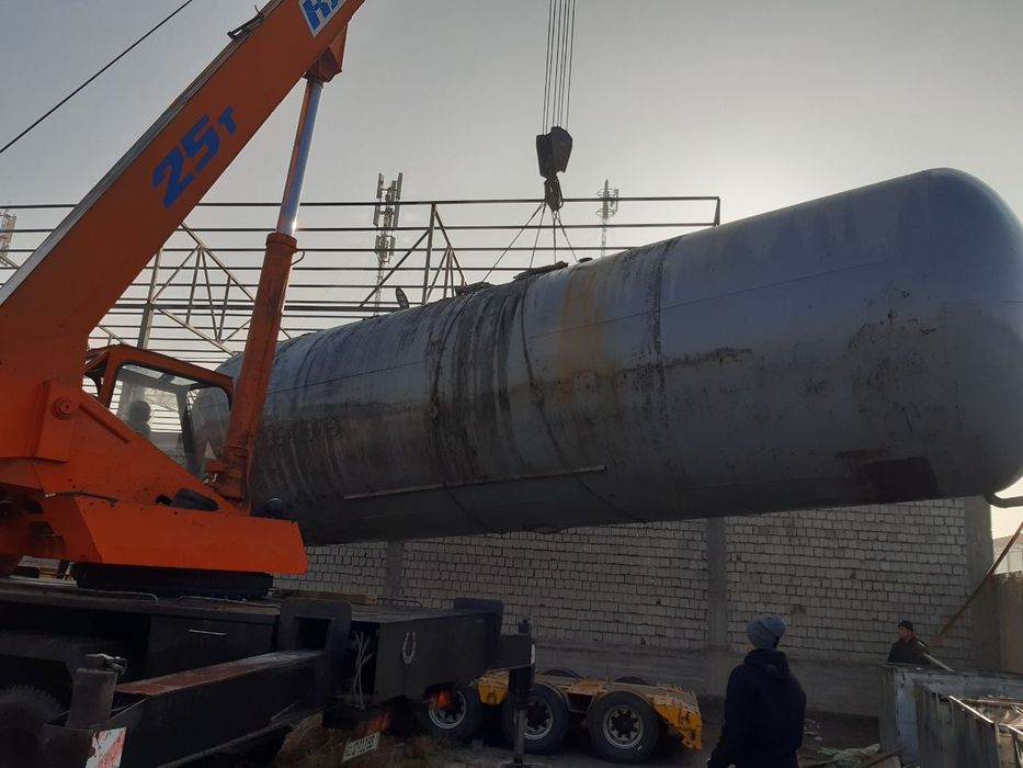 Вагонные цистерны металлические