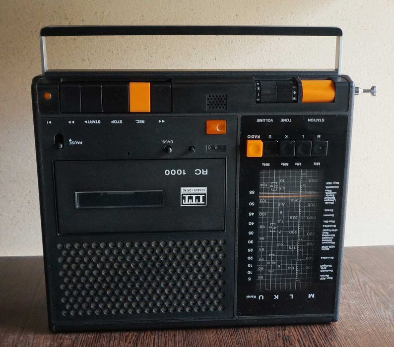 Радио касетофони