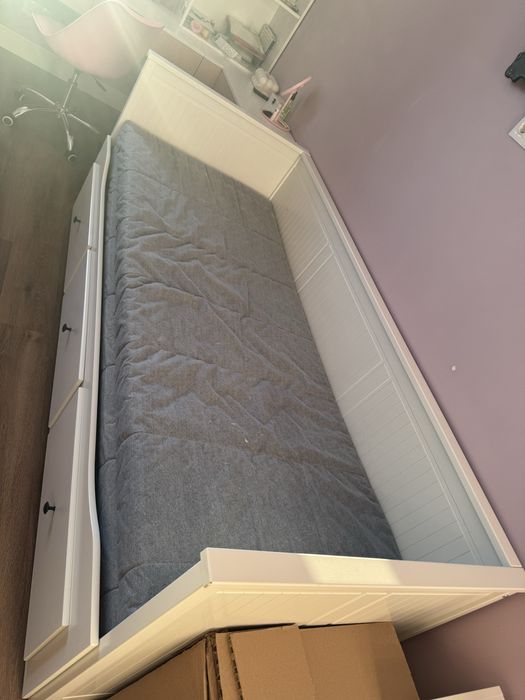 ИКЕА кровать кушетка ХЕМНЭС