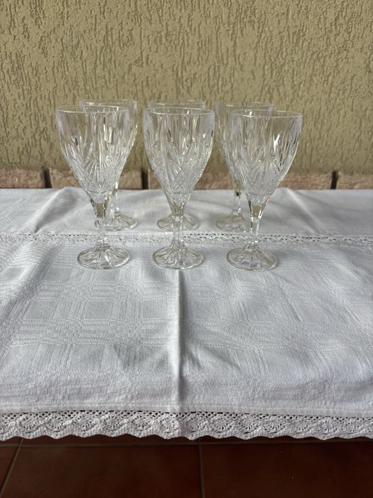 Set complet cristal Bohemia – eleganță și calitate, ambalaj original