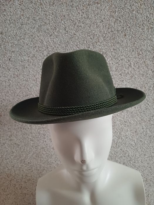 Palarie barbati verde inchis