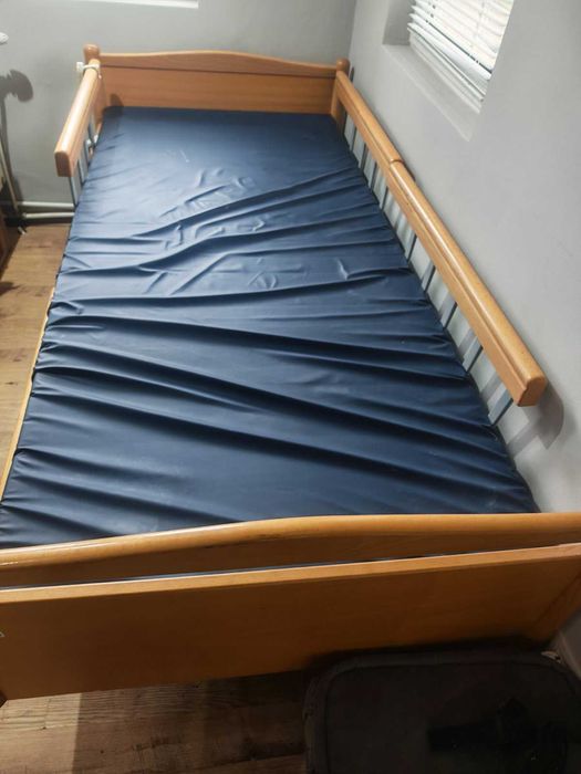 Volker електрическо болнично легло с пълен набор опции