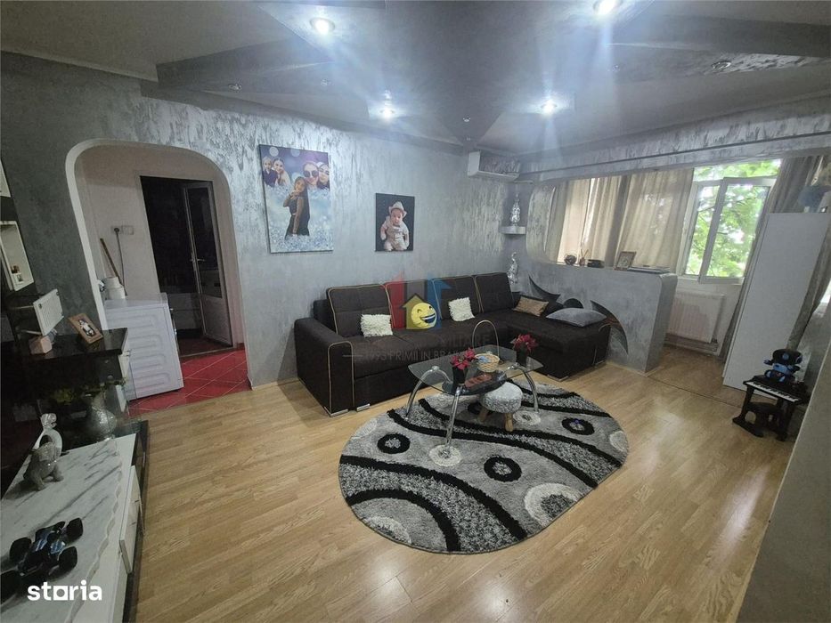 2 camere, etaj 1, Mobilat si Utilat, Calea Galati - Kogalniceanu — fotografia 1