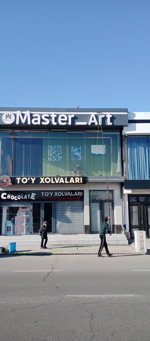 FASAD MOYKA  oyna yuvish fasad yuvish