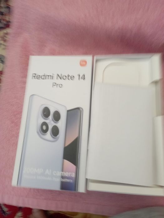Redmi Note 14 pro