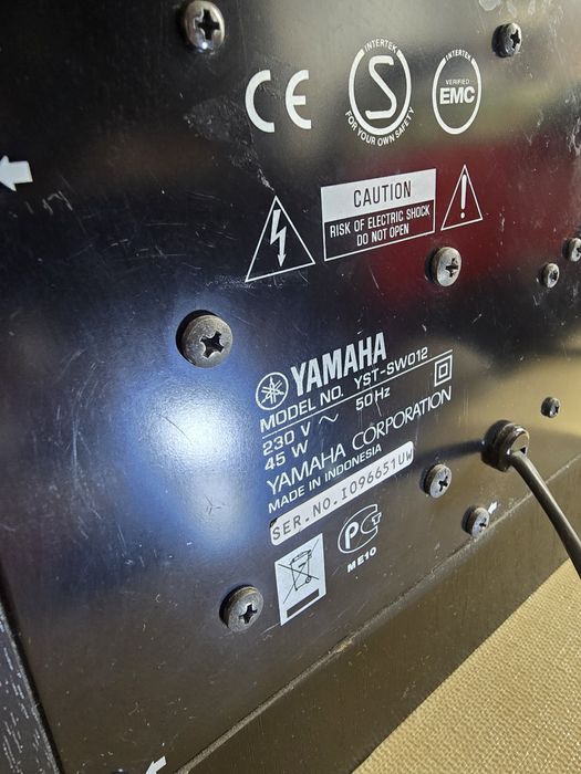 Subwoofer Yamaha